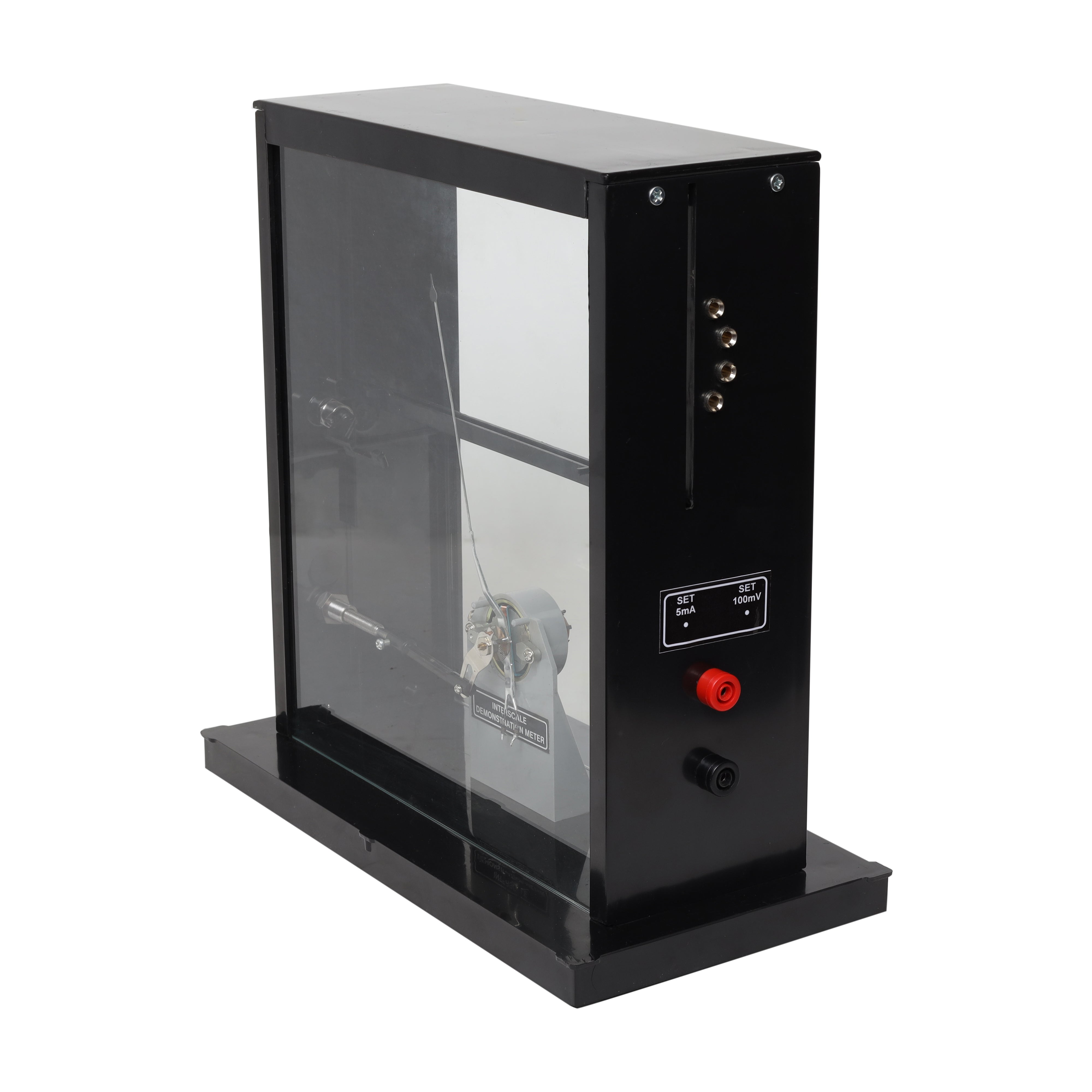 Interscale Demonstration Meter, 5mA / 100mV FSD