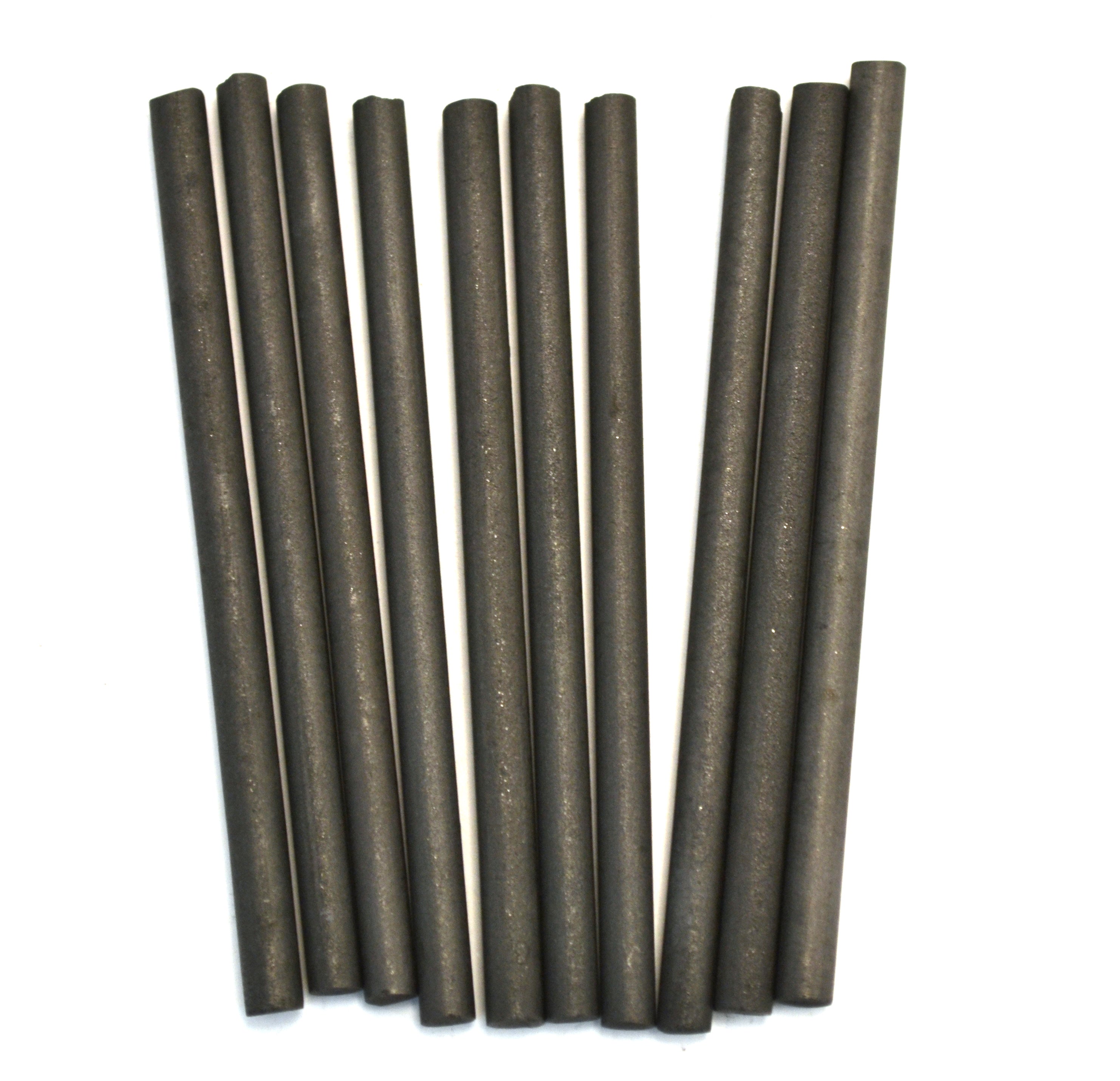 Carbon Red Electrode Strip, 100 x 6mm