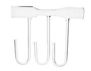 Borosilicate Glass Venturi Tube, 7.75 x 6.5"