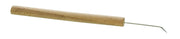 Curved Dissecting Needle with Hardwood Handle