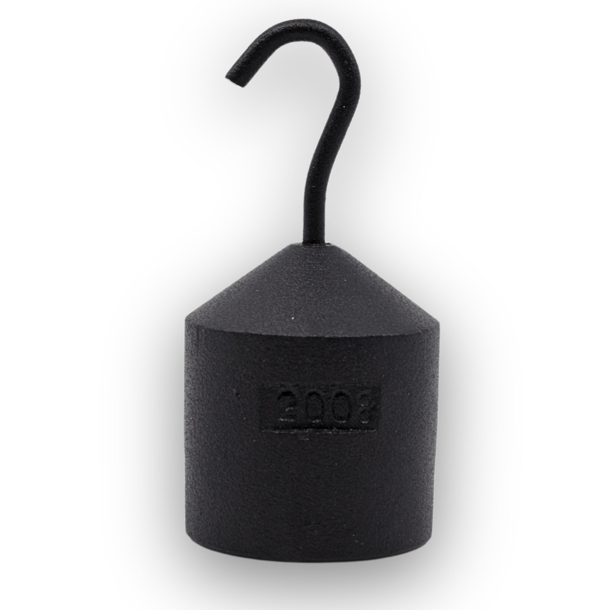 200g Iron Cylindrical Hooked Weight