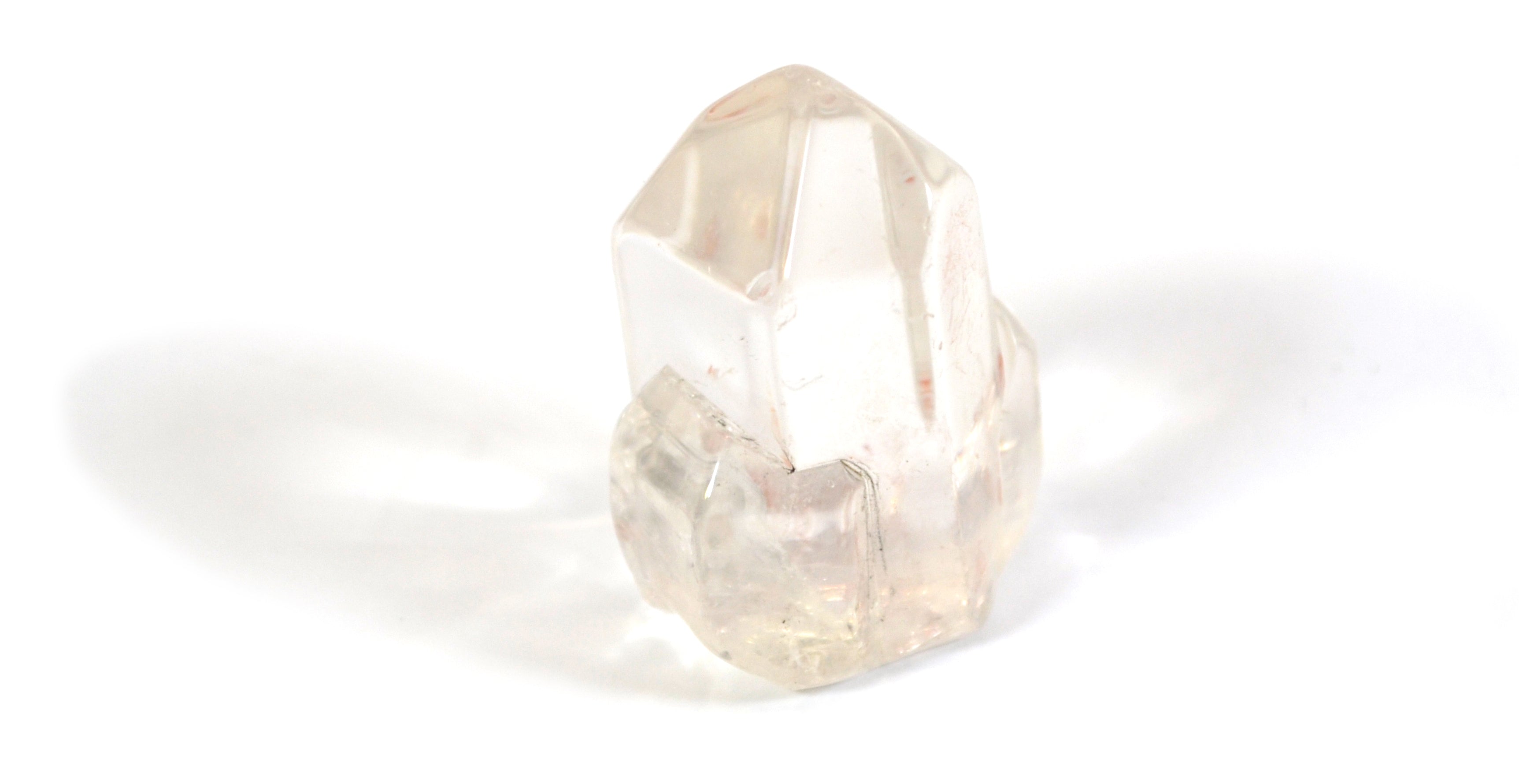 Polished Quartz Crystal Point Specimen with Single Termination, 1.5-2 inch