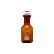 Narrow Mouth Amber Polypropylene Reagent Bottle with Acid-Proof Stopper
