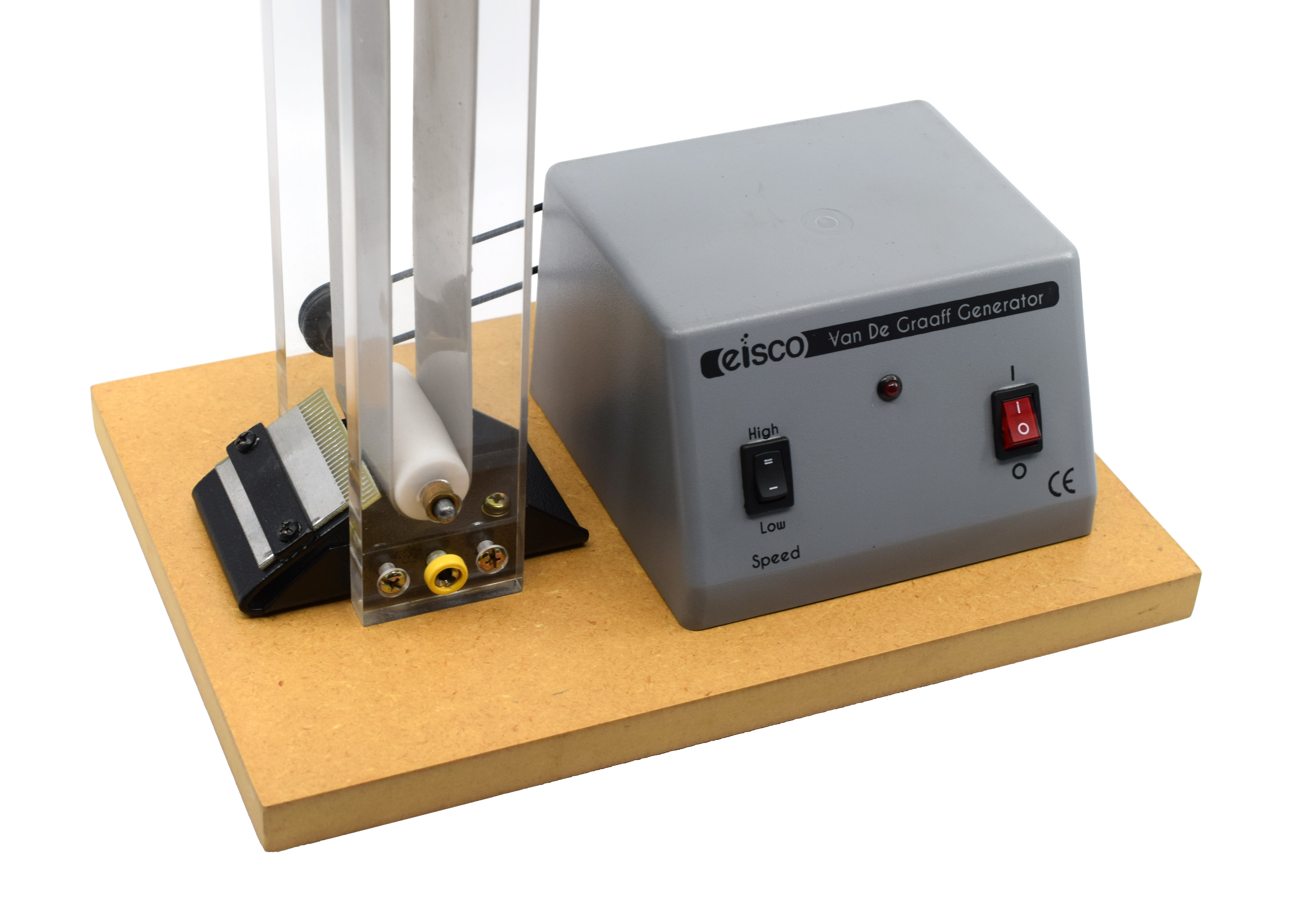 Motor-Driven Van de Graaff Generator, 220,000V