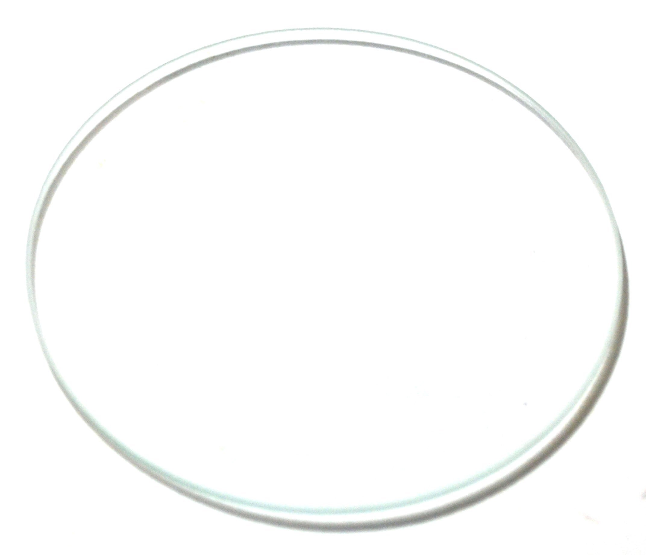 Optically Worked Double Convex Glass Lens, 75mm Diameter, 300mm Focal Length, Alternate Model