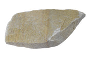 Raw White Sandstone Sedimentary Rock Hand Sample, Approx 3 inch