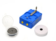 Ticker Tape Timer Device with Carbon Disks