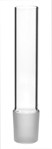 Plain End Single Cone Adapter, 29/32, 5.75 inch Shank, Borosilicate Glass