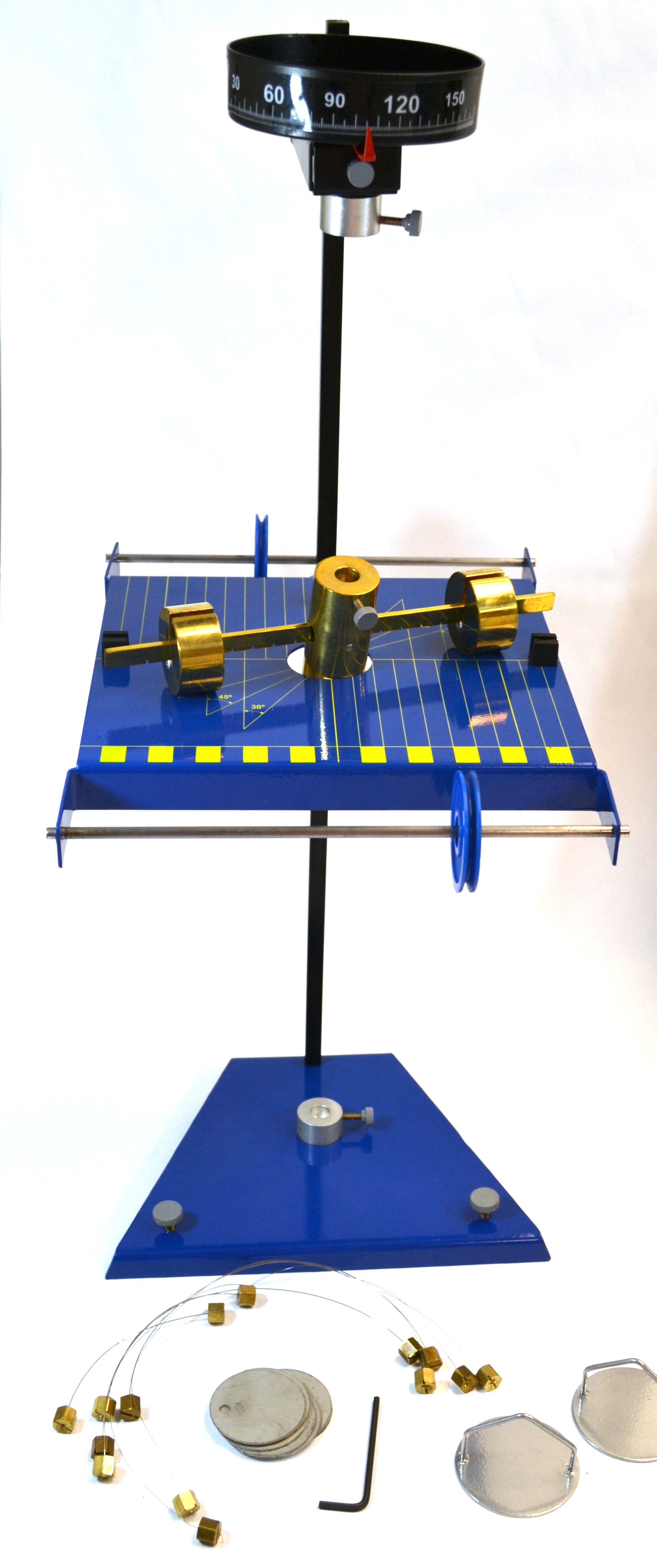 Static and Dynamic Torsion Study Apparatus for Torsional Pendulum