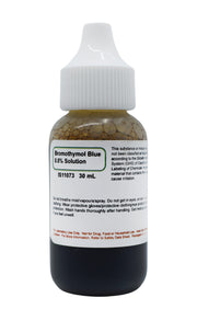 Bromothymol Blue Solution, 0.5%, 30mL