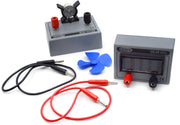 Solar Cell and Mini Motor Fan Kit