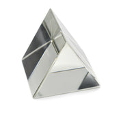 Premium Equilateral Glass Prism, 50mm, 60°