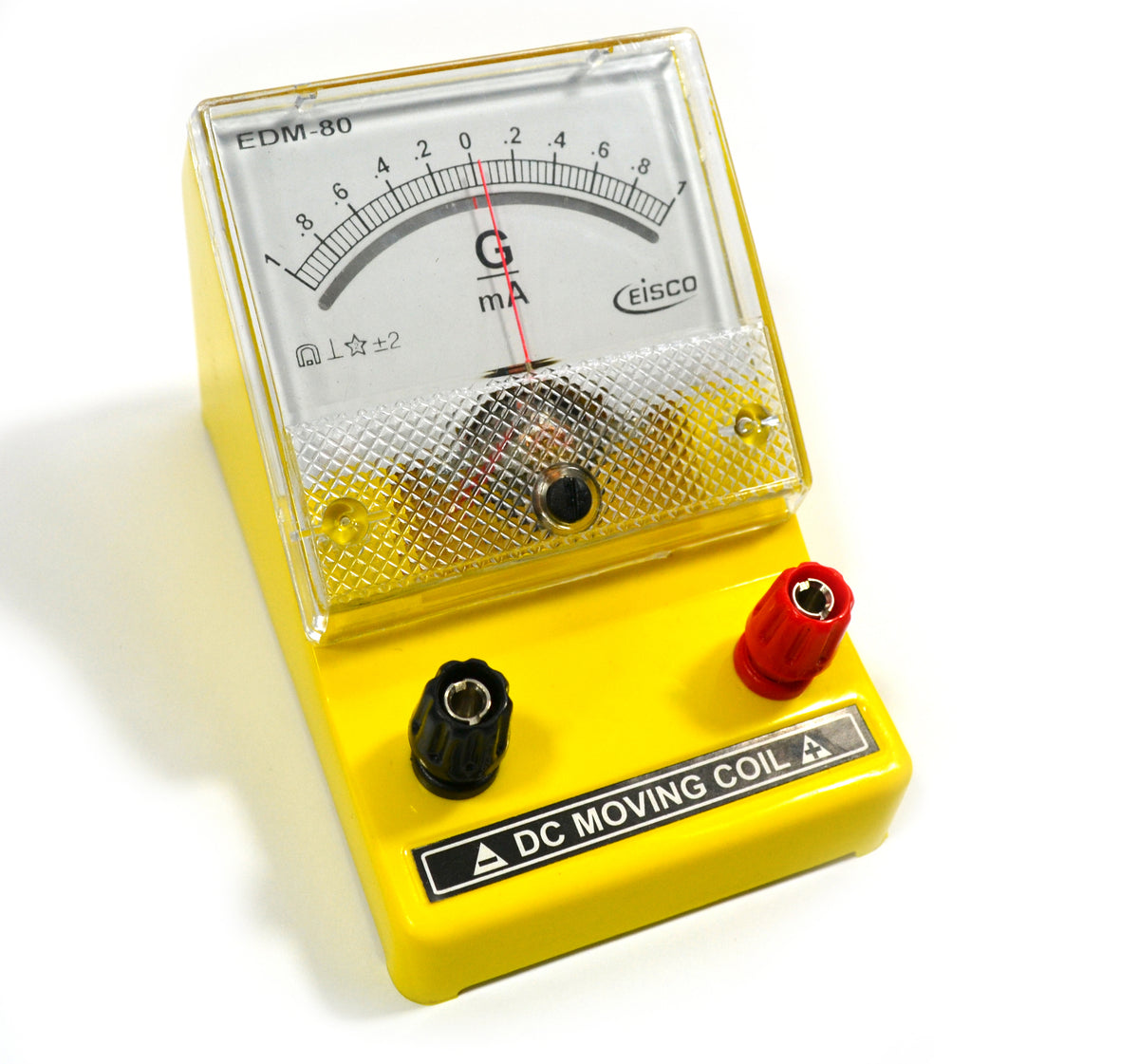 Center-Zero Moving Coil Galvanometer, 1-0-1mA – The Lab Stockroom