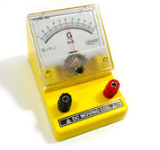 Center-Zero Moving Coil Galvanometer, 1-0-1mA