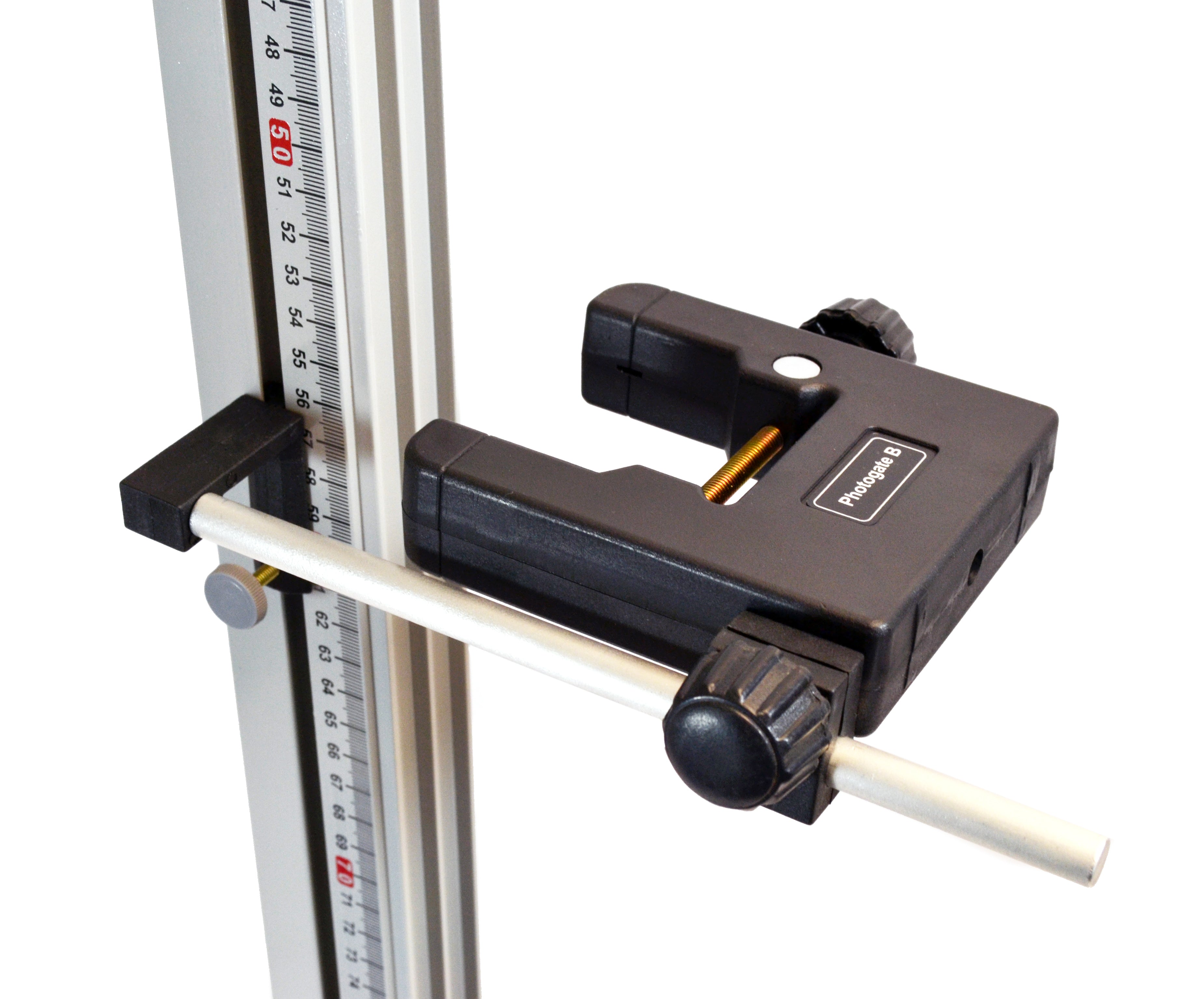 Advanced Free Fall Apparatus with Aluminum Column and Electromagnet