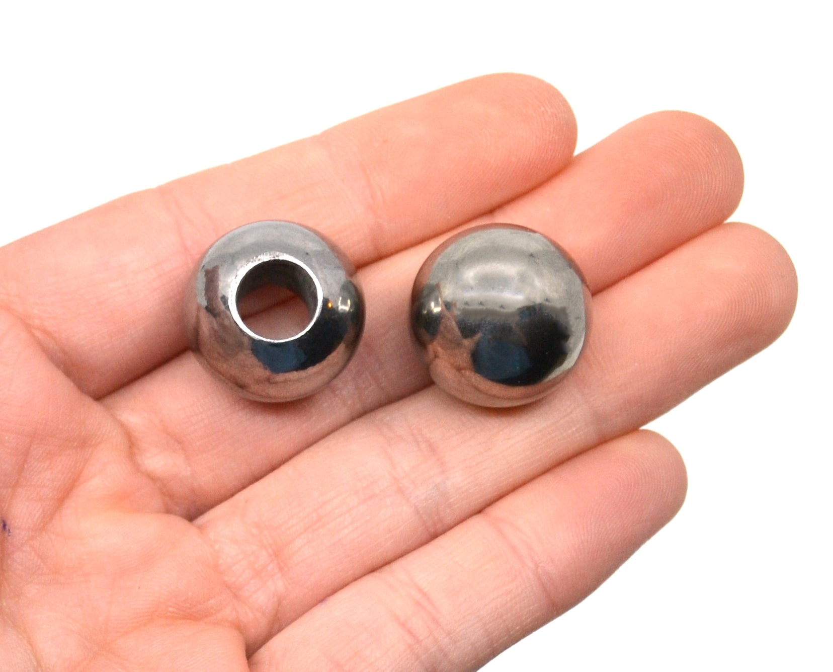 Spare Ball Set for Newton's Second Law Apparatus, 19mm, 2-Pack