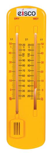 Mason's Wet and Dry Bulb Thermometer