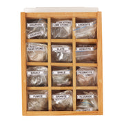 12-Piece Premium Rock Specimen Set