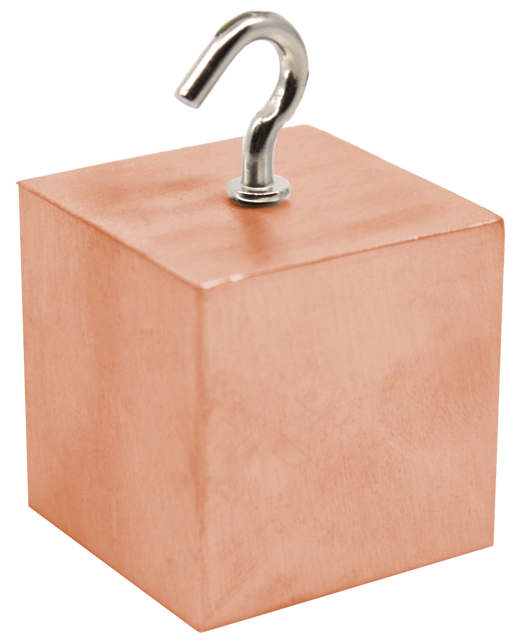 20mm Copper Density Cube with Hook