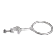 3" Closed Ring with Boss Head Clamp, 5" Long