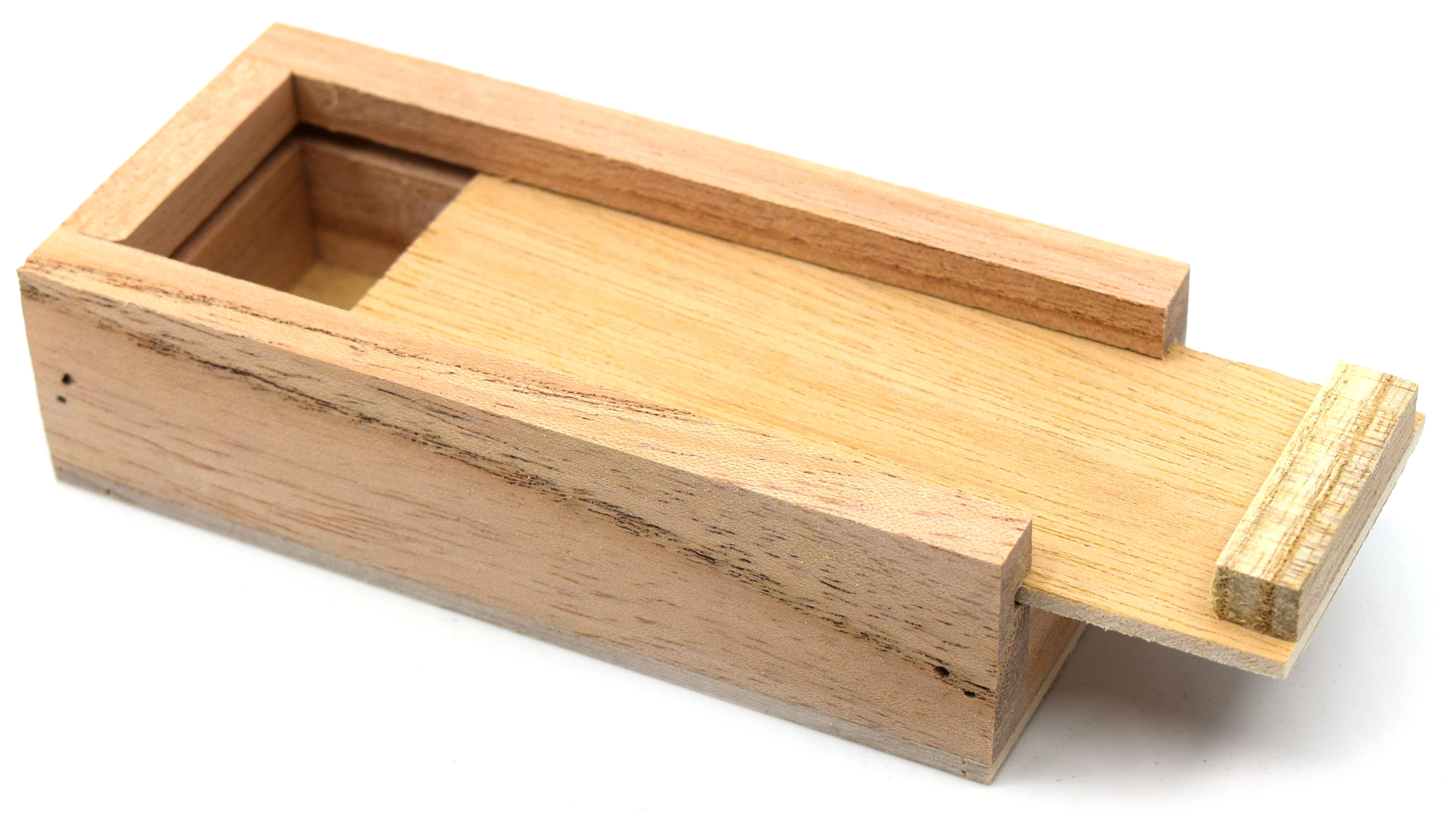 Wooden Storage Box for 3" Bar Magnets