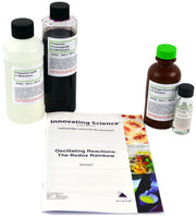 Oscillating REDOX Rainbow Reactions Demonstration Kit