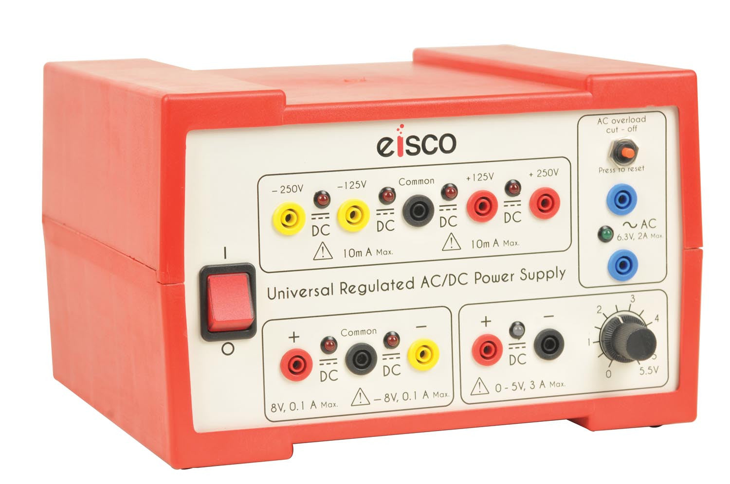 Universal Regulated AC/DC Power Supply
