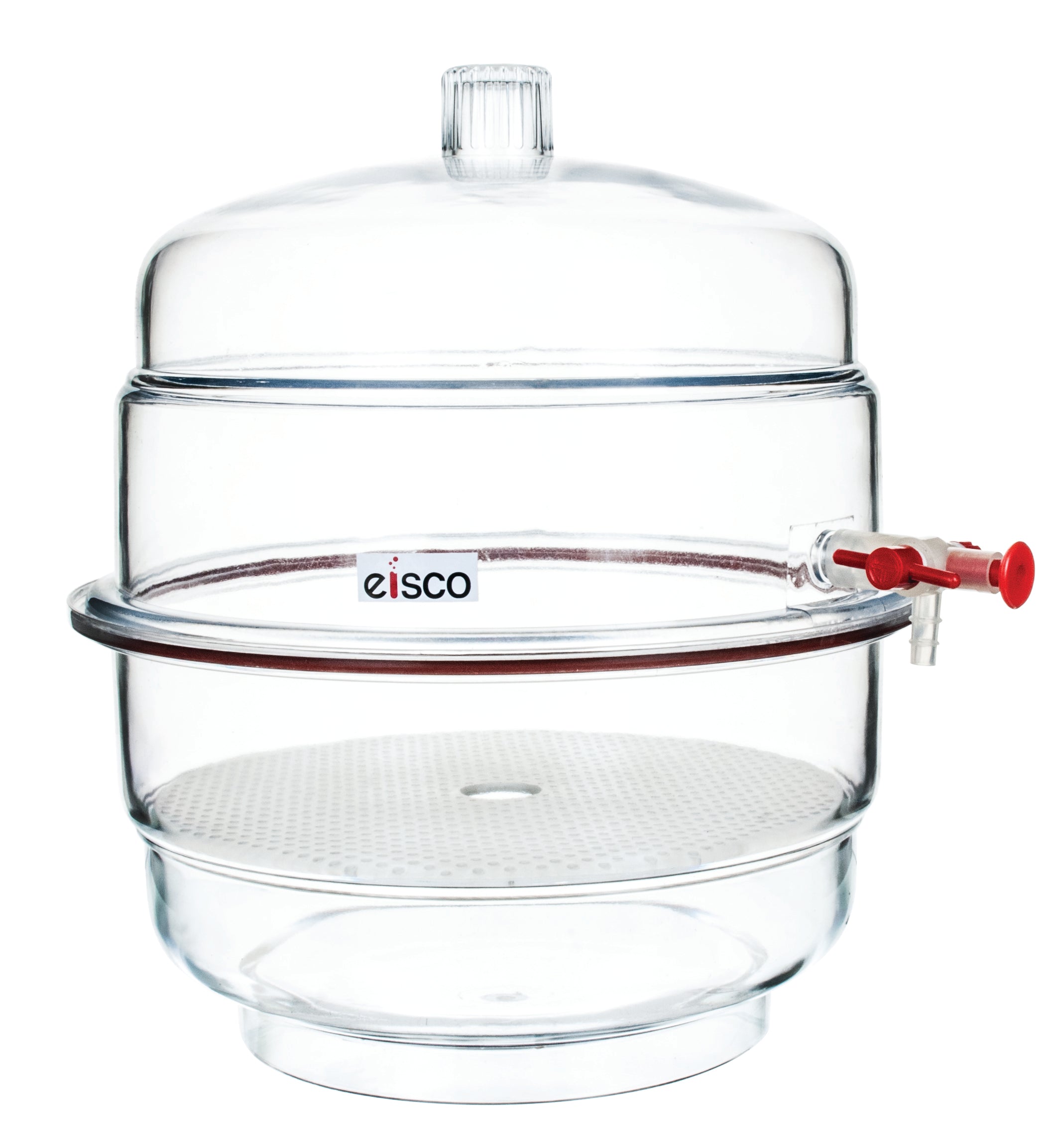 Clear Glass Vacuum Desiccator