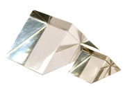 Right-Angled Acrylic Prism Set, 25mm and 74mm, 2-Piece