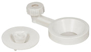 Single Polypropylene Funnel Holder for 1-6" Funnels