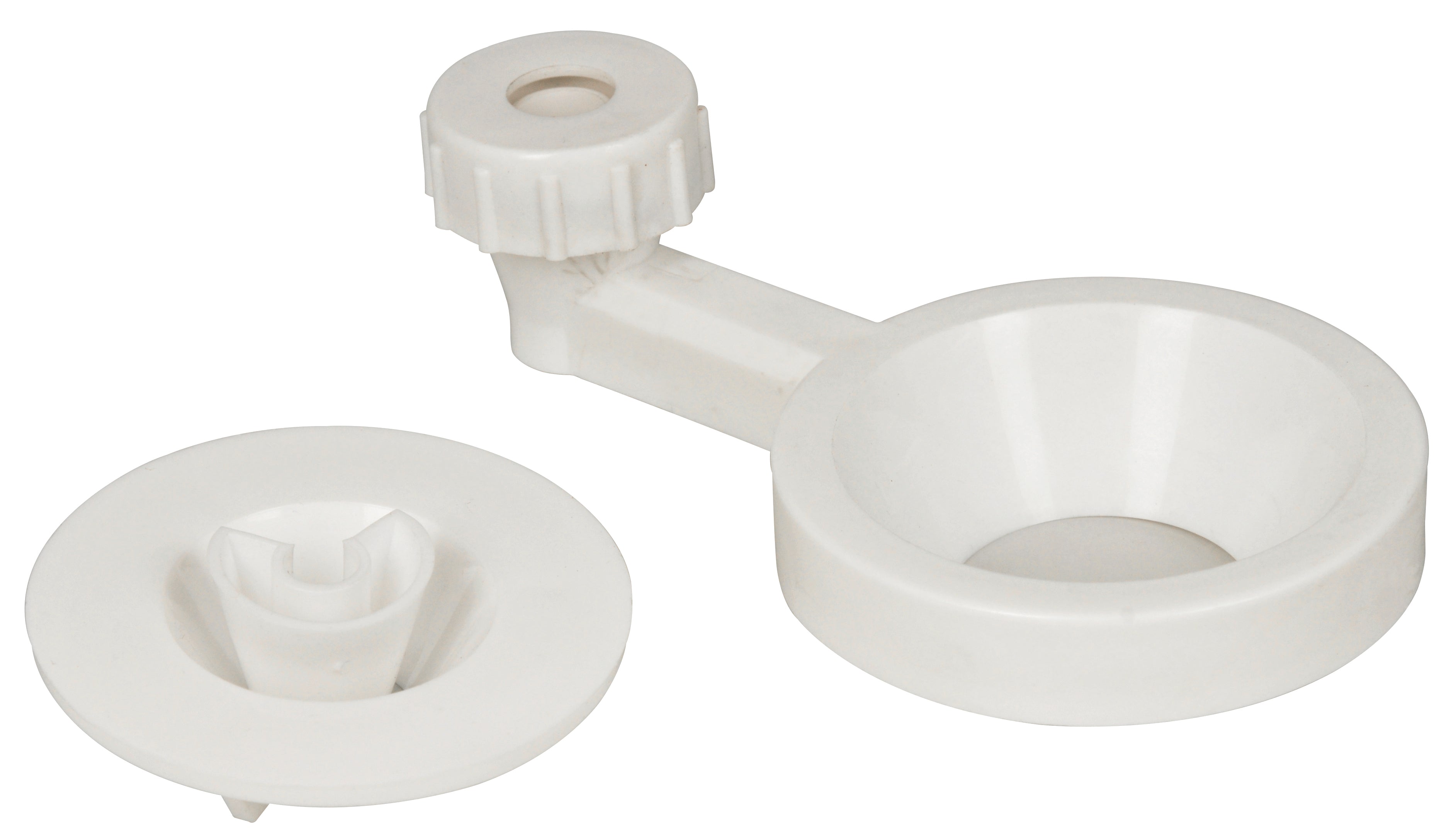 Single Polypropylene Funnel Holder for 1-6" Funnels