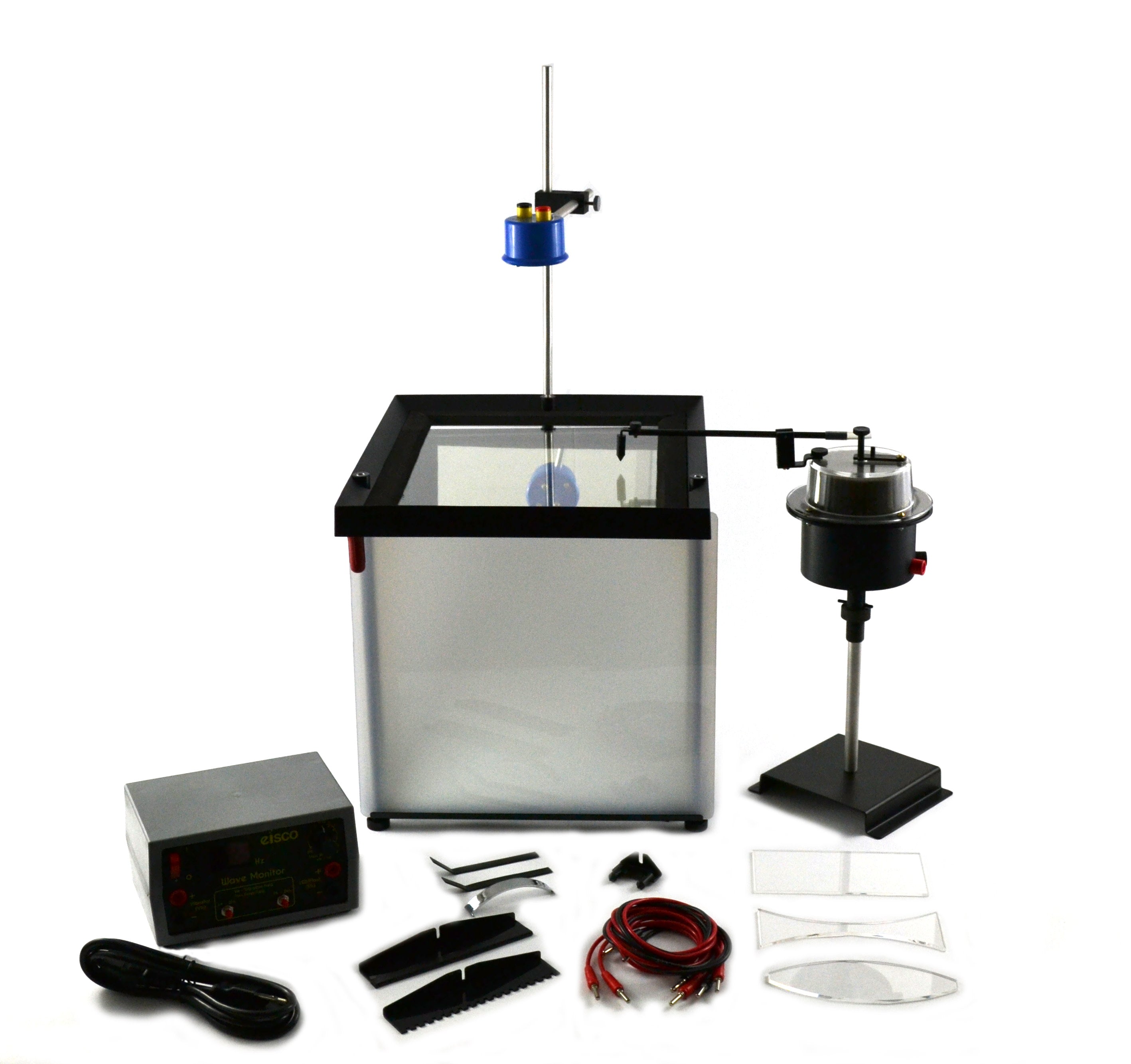 Advanced Ripple Tank with Projection Mirror