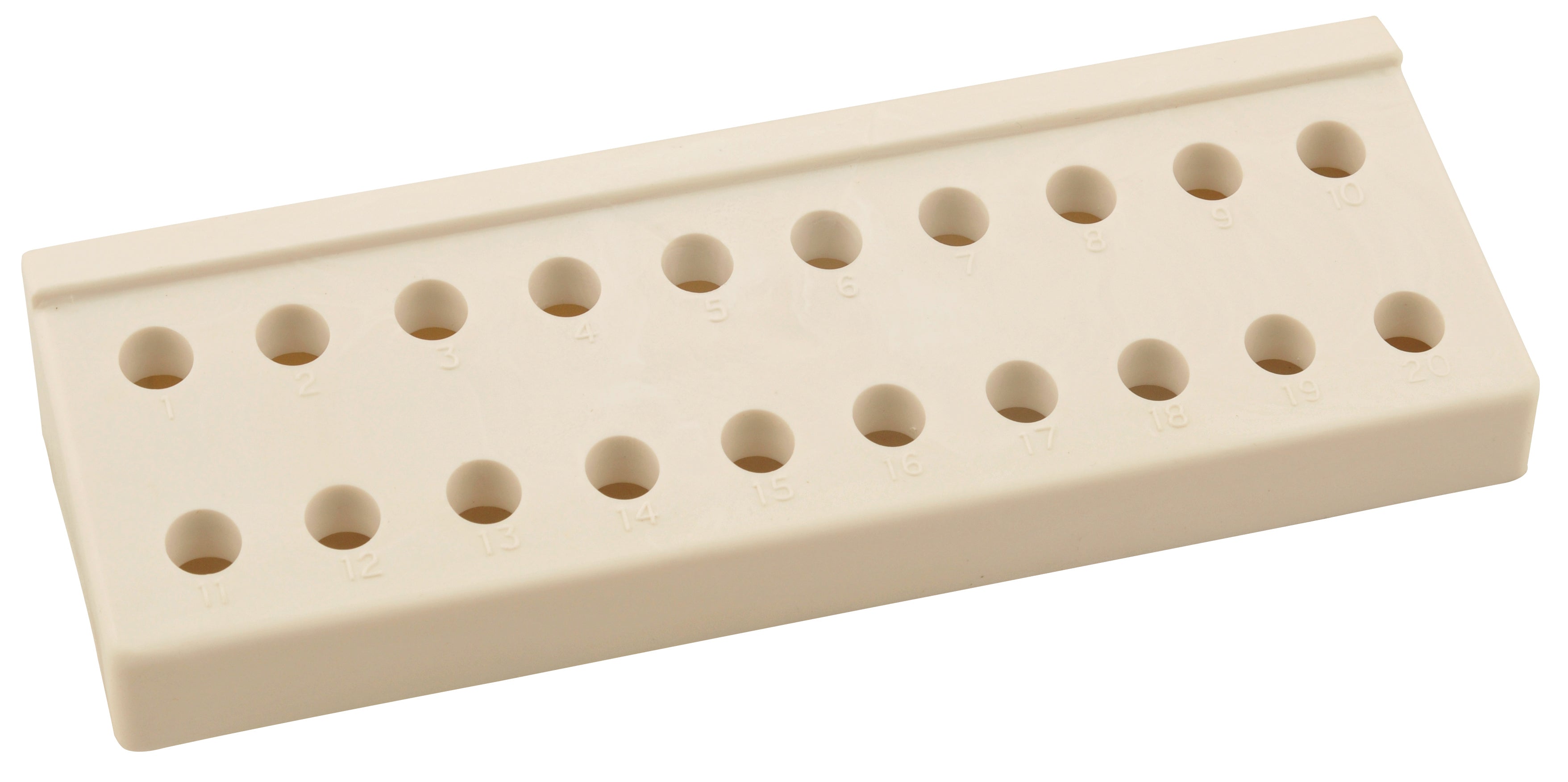 Autoclavable Microcentrifuge Tube Rack for 20 x 1.5mL Tubes
