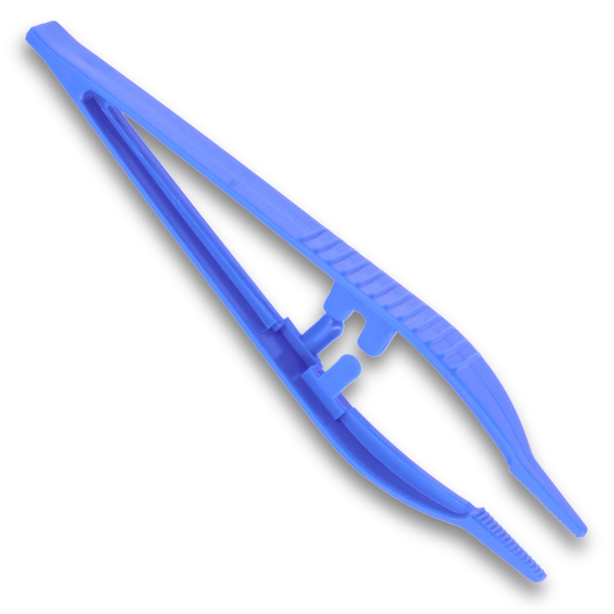 5" Disposable Plastic Forceps, Single