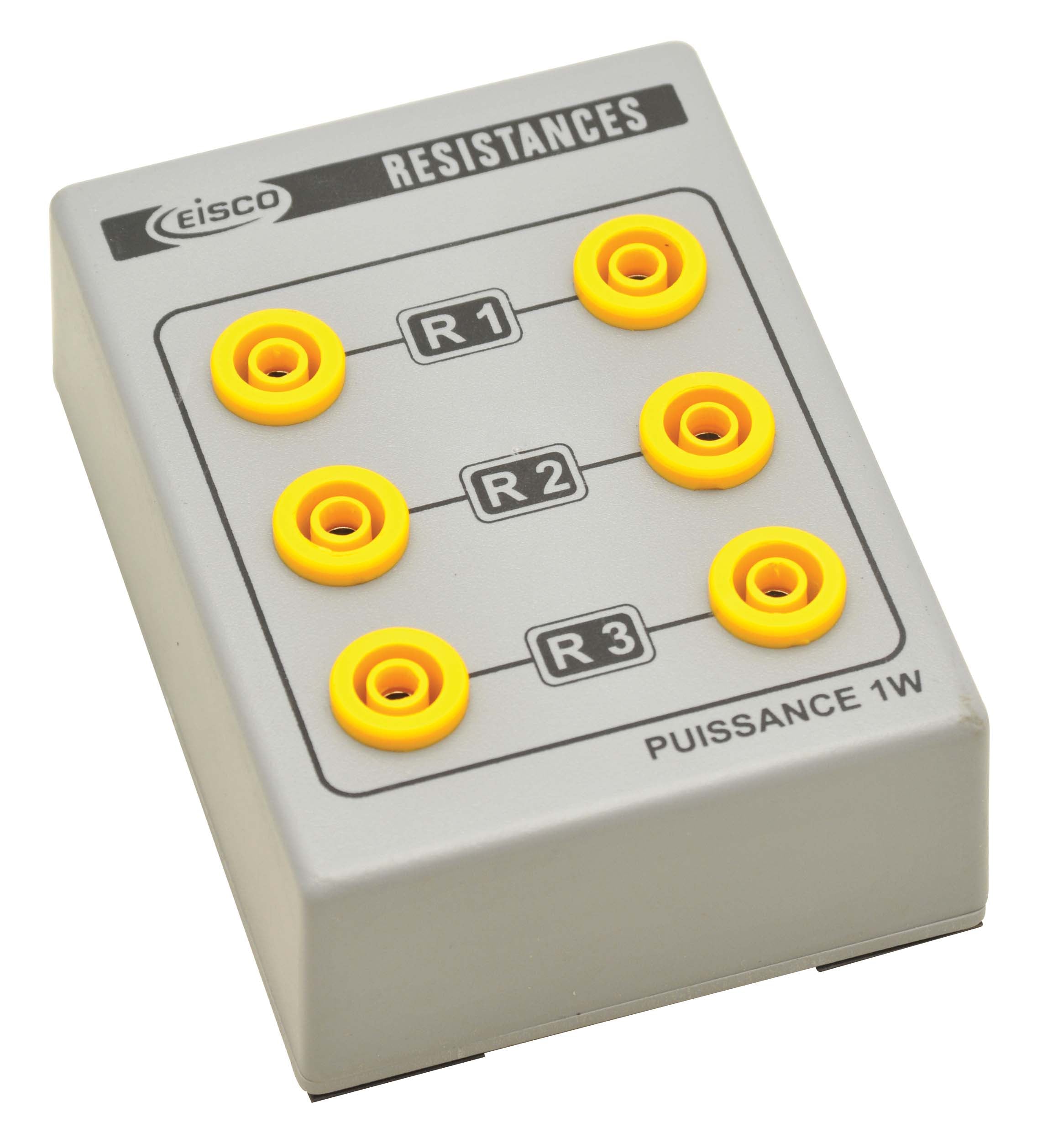 Resistance Measurements Demonstrator with 4mm Terminals
