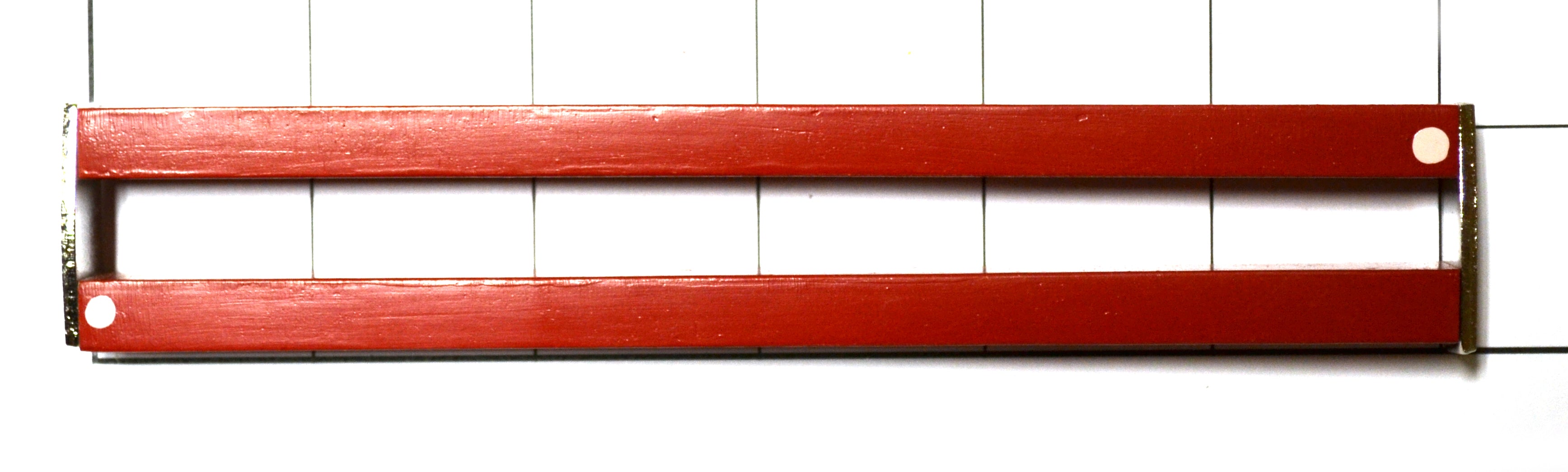 Alnico Bar Magnet Pair, 6"