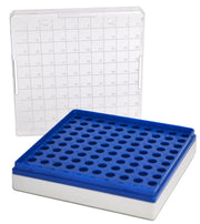 Polycarbonate MCT Box for 0.5mL Tubes, 100-Hole