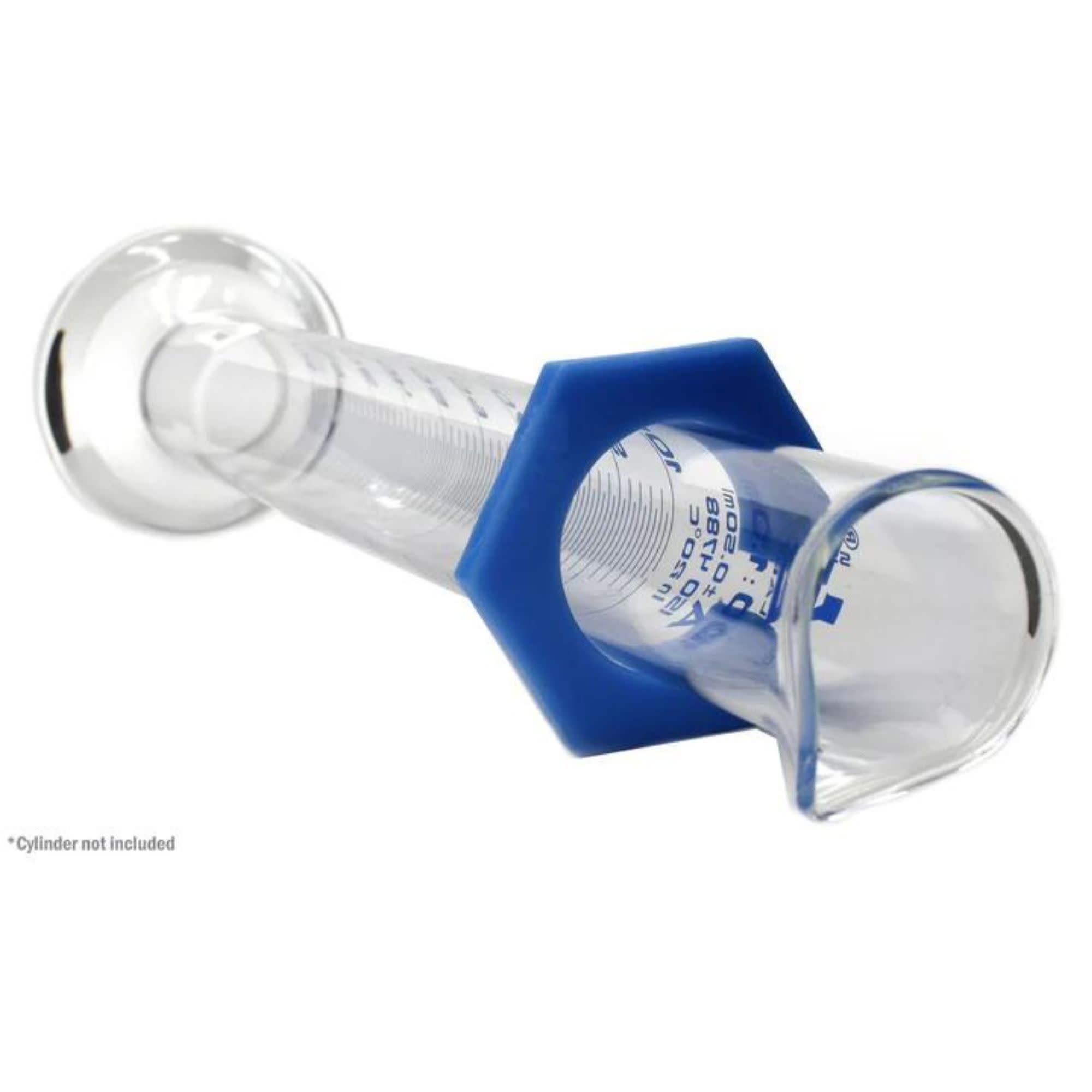 5-Pack Hexagonal ABS Graduated Cylinder Protectors, 1000mL