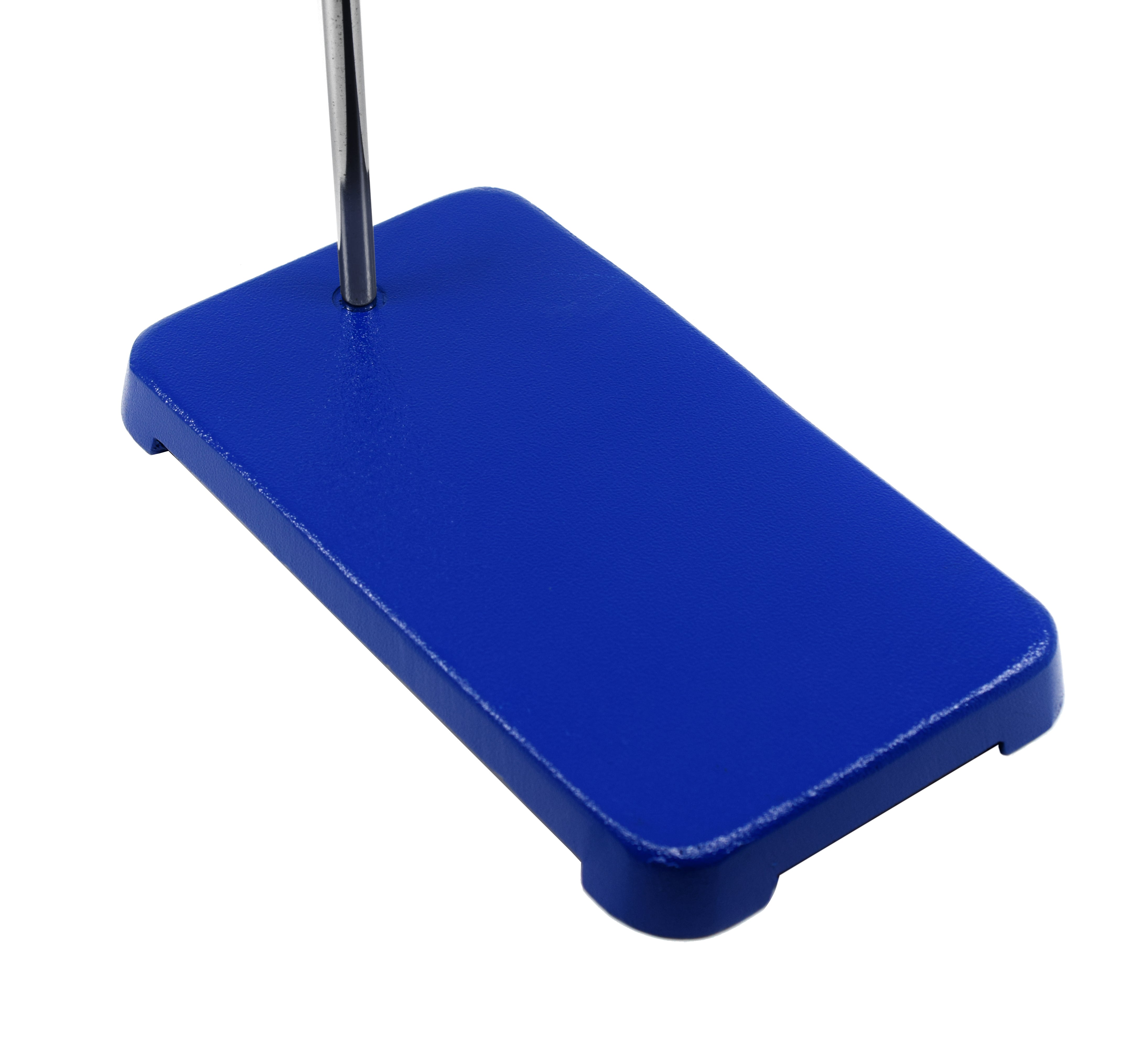 Heavy Duty Rectangular Retort Base and 23.6" Rod Set, 11 x 6"