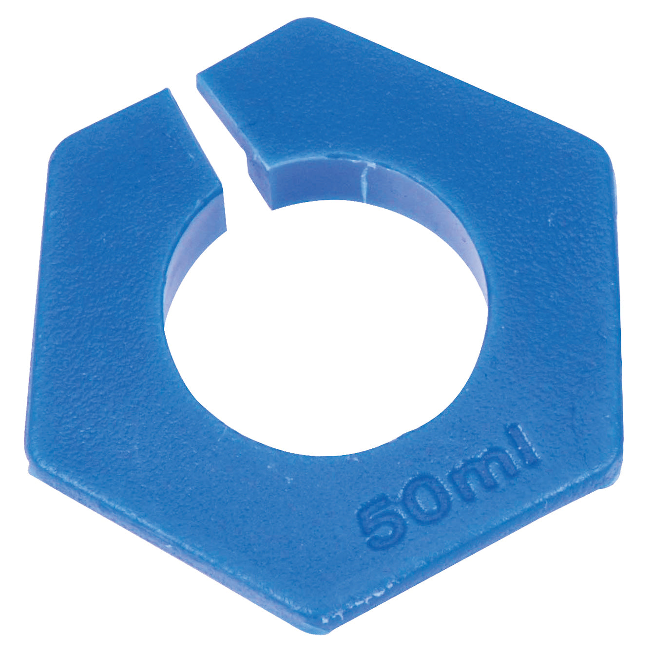 Hexagonal ABS Cylinder Protector for 10mL Graduated Cylinder, 10-Pack