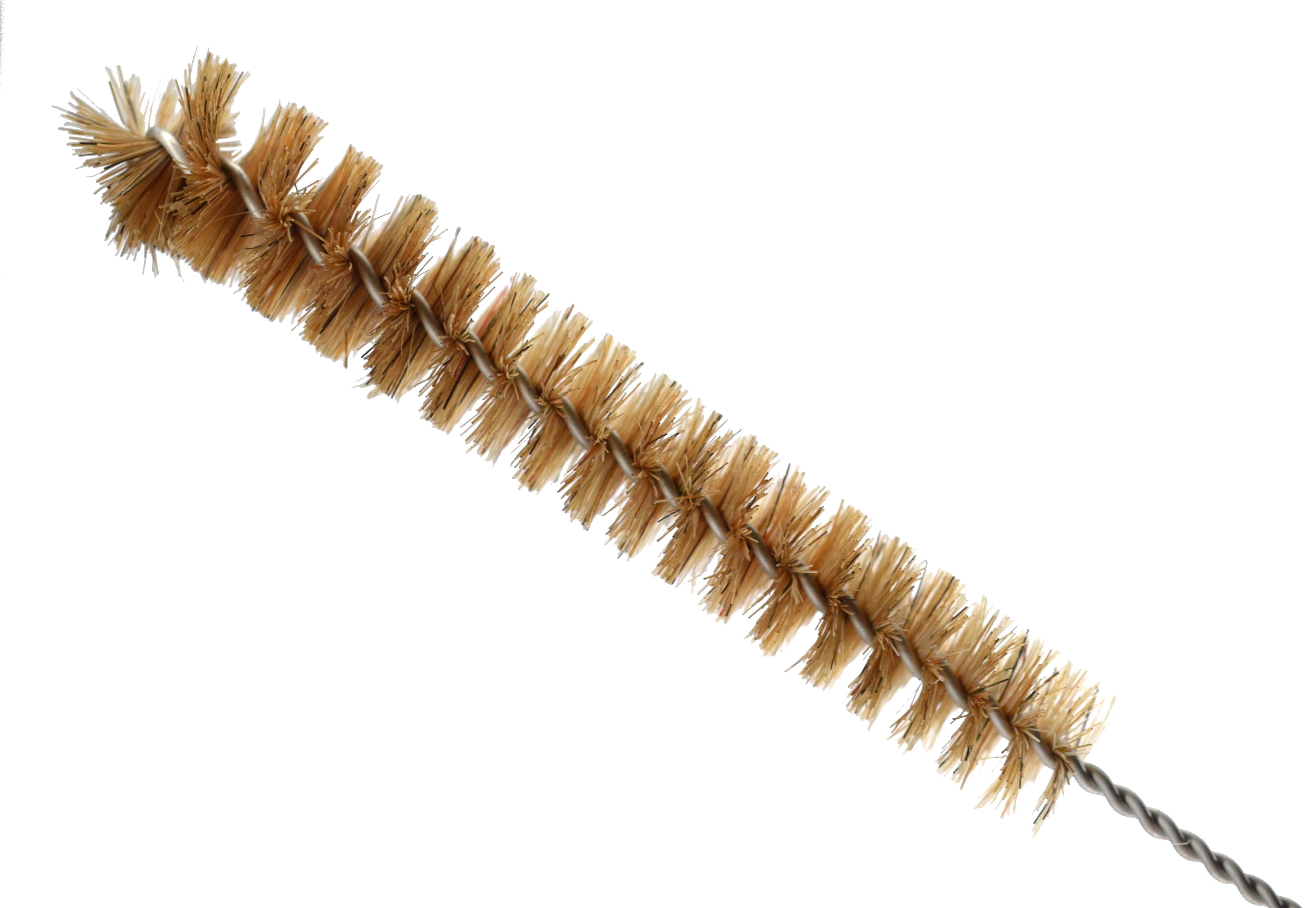 7.5" Semi-Micro Bristle Cleaning Brush for 0.25-0.4" Tubes