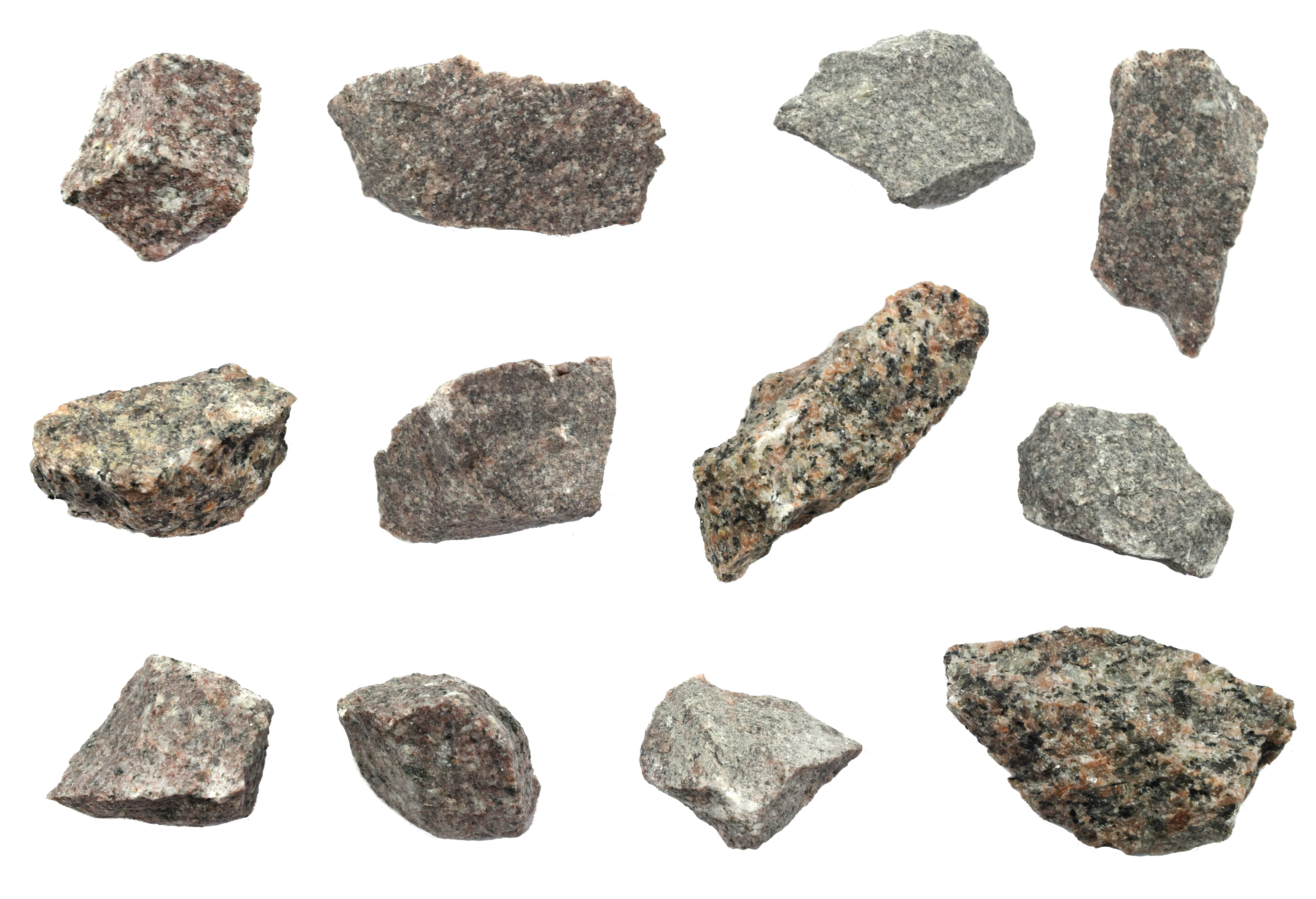 Pink Granite Specimen