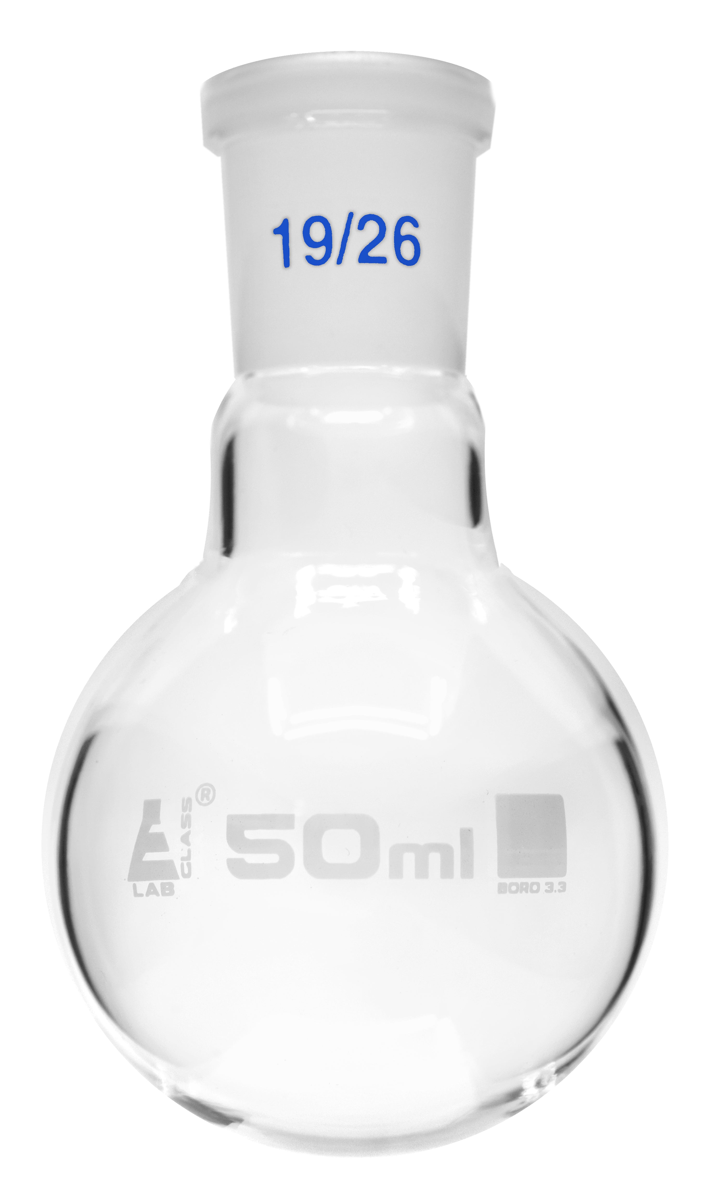 Round Bottom Florence Borosilicate Glass Boiling Flask