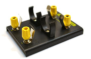 2-Cell D Battery Holder with 4mm Banana Plugs