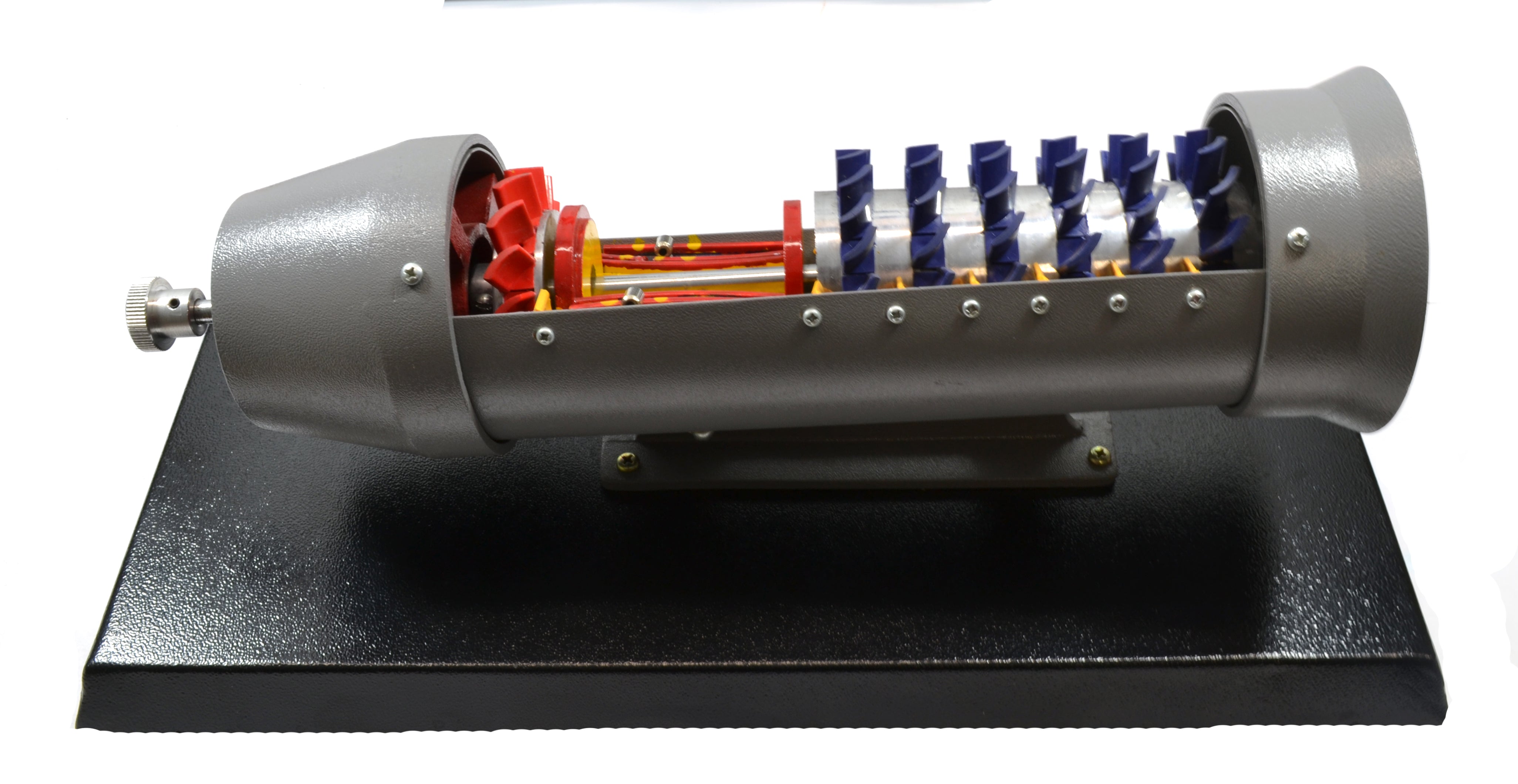 Turbojet Gas Engine Desktop Model, 16" Length