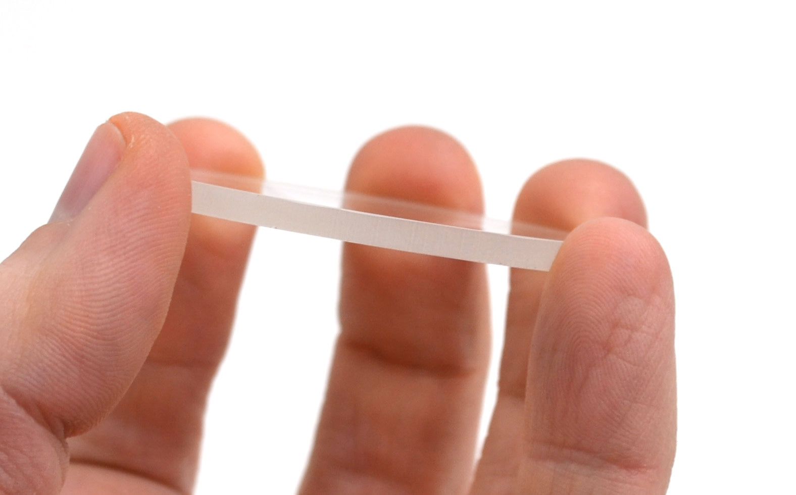Double Concave Glass Lens, 50mm Diameter, 250mm Focal Length, 3mm Thick