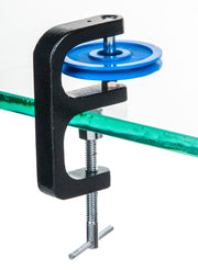 Single Bench-Mount Pulley with Nylon Ball Bearing