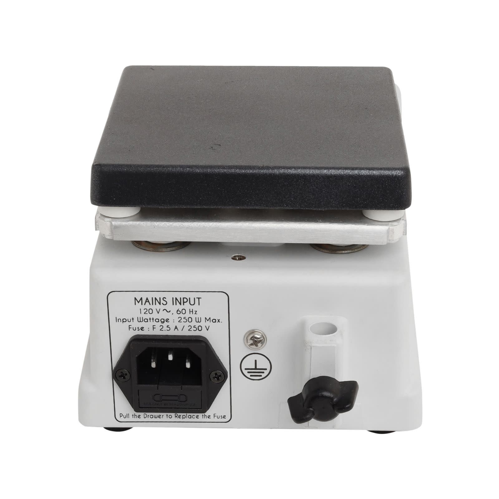 Endurance Hot Plate Stirrer with PTFE Plate, 250W, 320°C, 2L Capacity