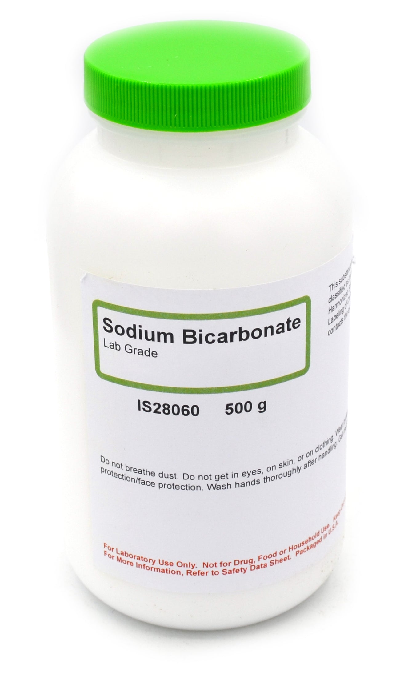 Laboratory Grade Sodium Bicarbonate, 500g