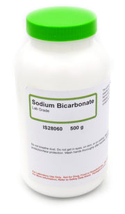 Laboratory Grade Sodium Bicarbonate, 500g